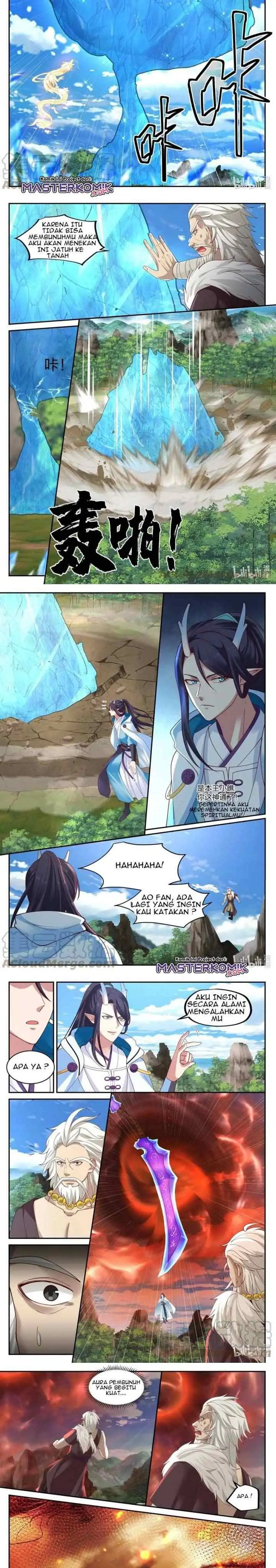 Dragon Throne chapter 115 halaman 4