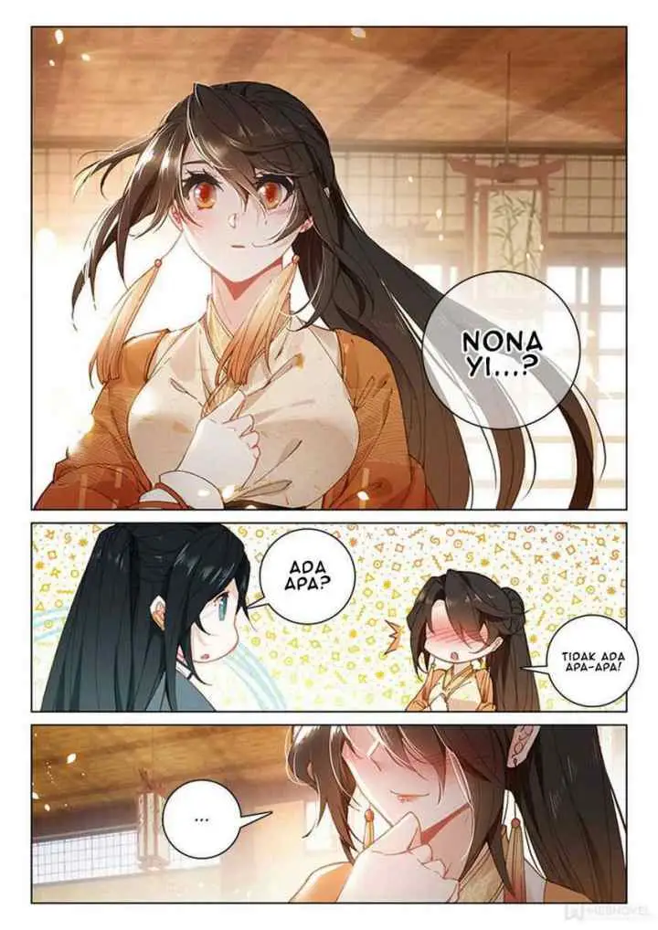 Soaring Sword Odyssey chapter 23.1 halaman 13