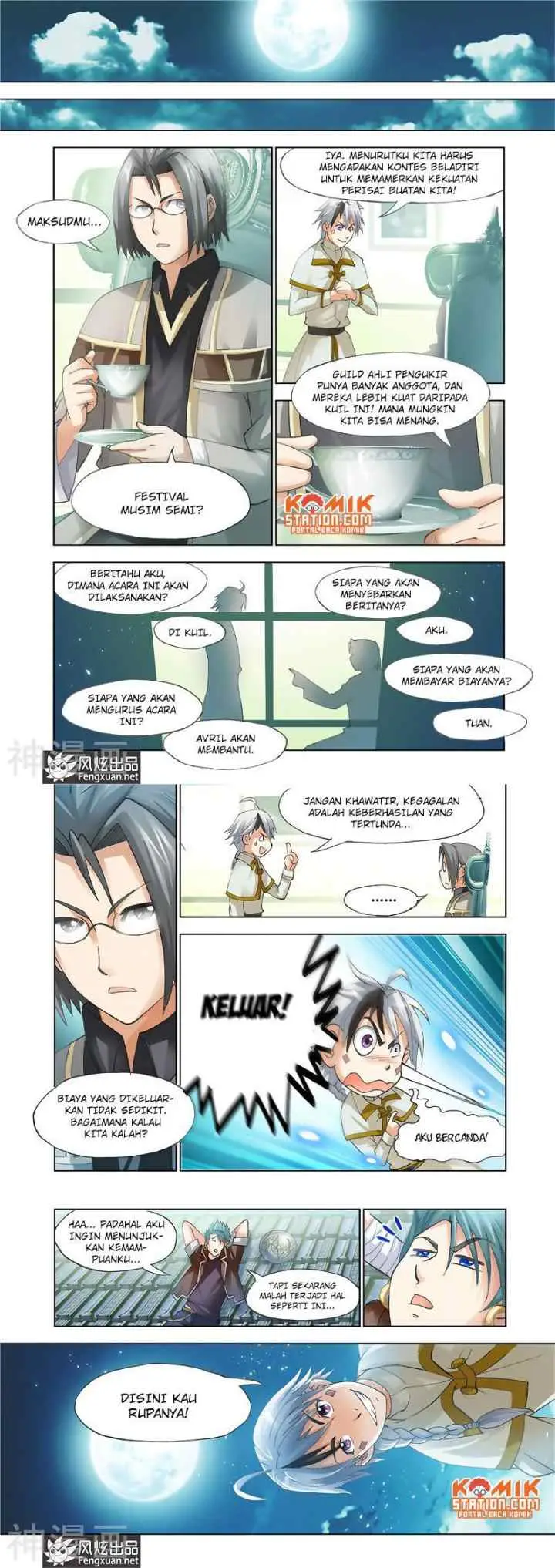 The Great Conqueror chapter 26 halaman 10