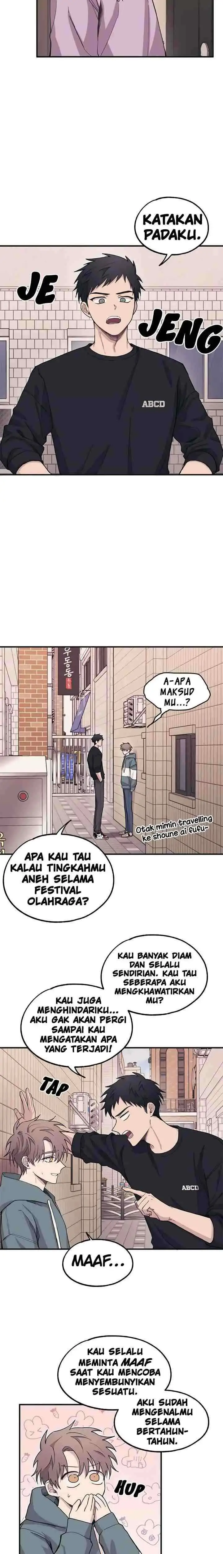 Yeonwoo's Innocence chapter 10 halaman 12