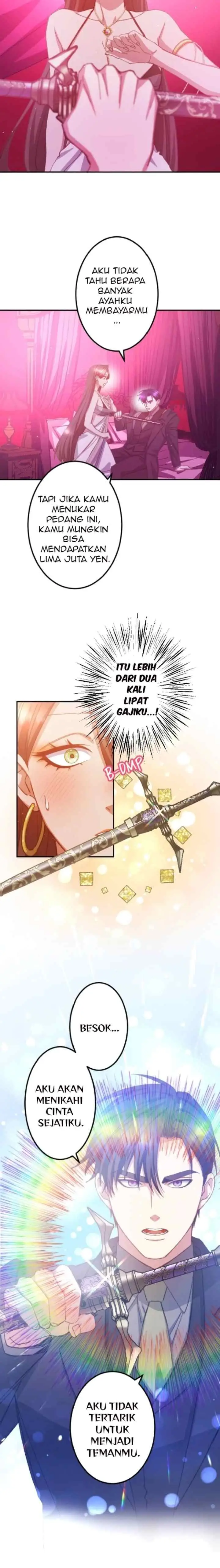 Sazukarima Shitaga, Ai Naki Kekkon wa Itashimasen chapter 34 halaman 4