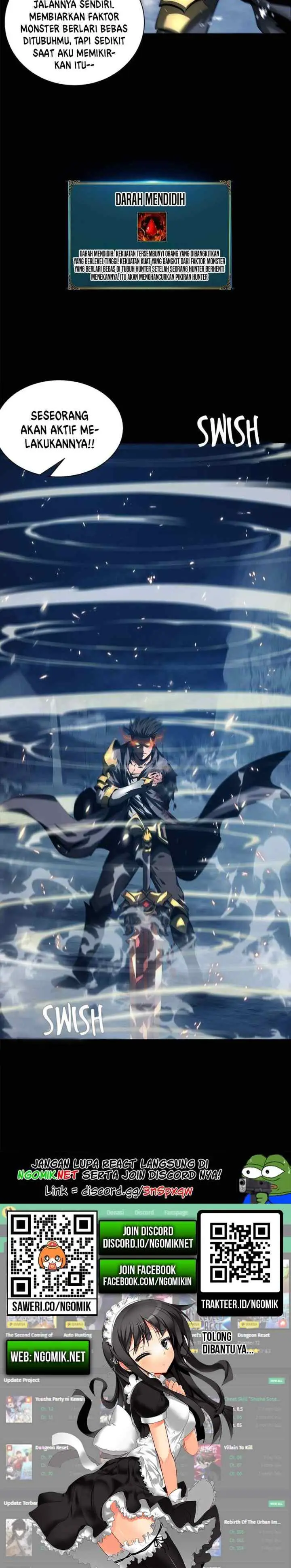 The Blade of Evolution - Walking Alone in the Dungeon chapter 51 halaman 15