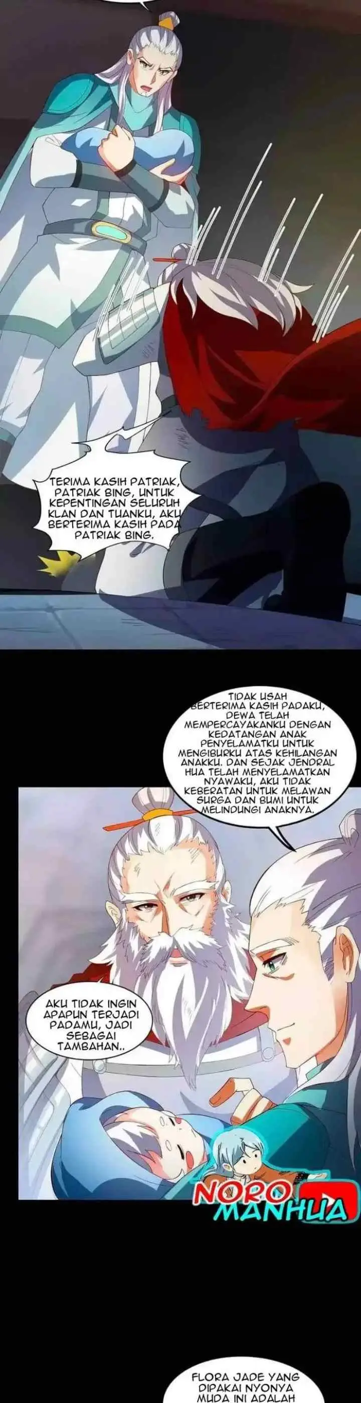 Soul Flourishing Heaven chapter 17 halaman 11
