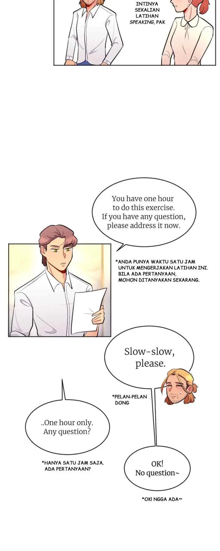Stand Up, Mr. President! chapter 32 halaman 5