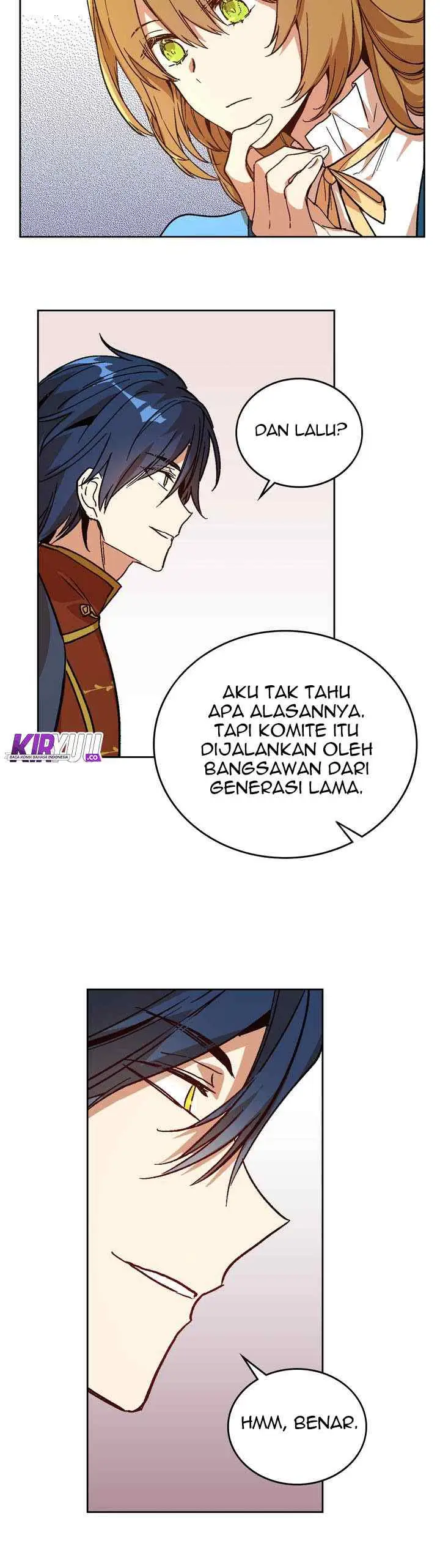 The Reason Why Raeliana Ended up at the Duke's Mansion chapter 52 halaman 9