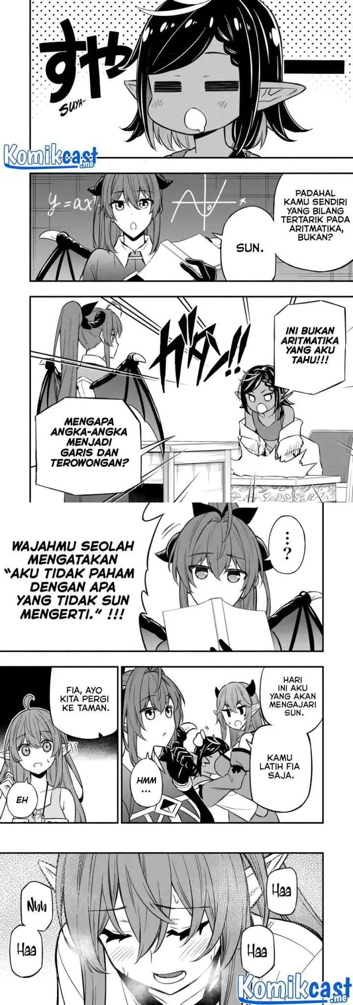 Maou Reijou no Kyouiku Gakari chapter 7 halaman 10