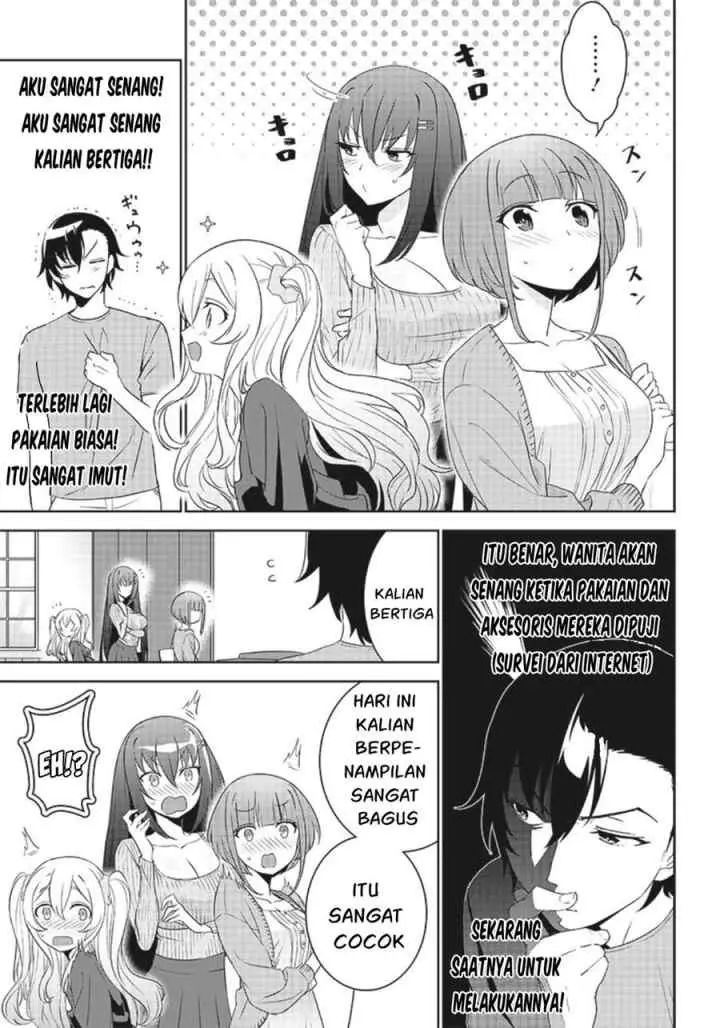 Matei Kyoushi to Juuzoku Shoujo no Haitoku Keiyaku chapter 5.1 halaman 4