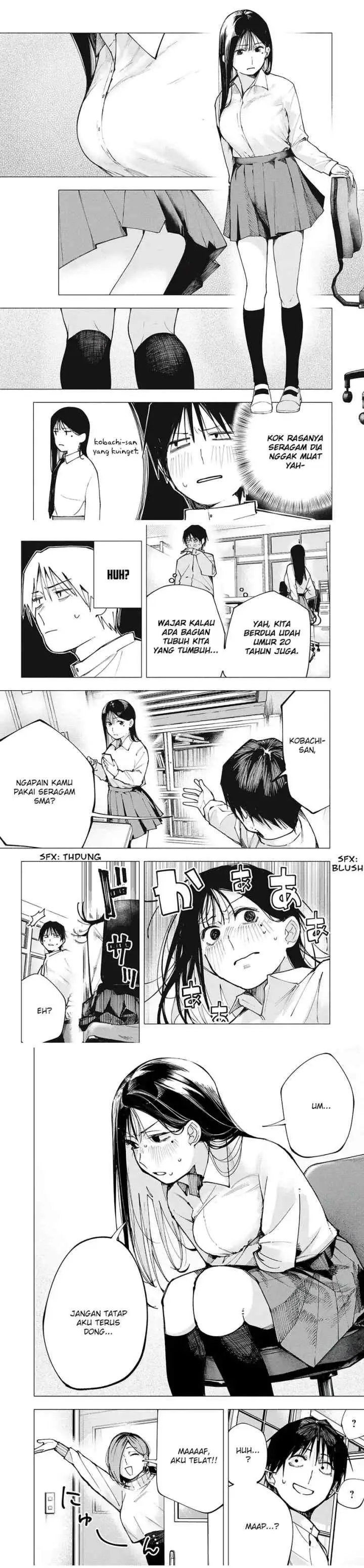 Yane no Shita no Artemis chapter 1 halaman 7