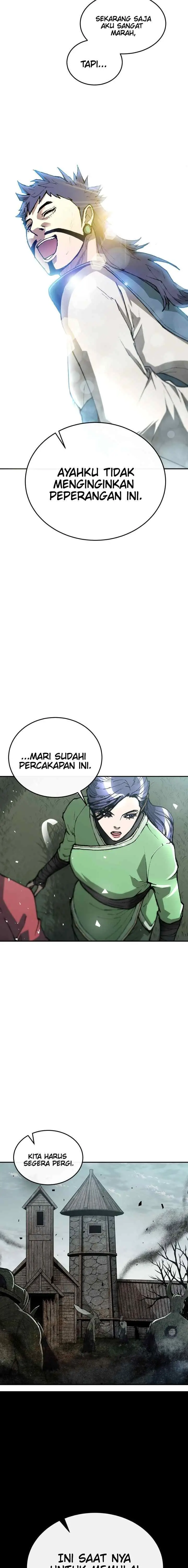 The Turning Point of Shura - Birth of the Malice chapter 9 halaman 4