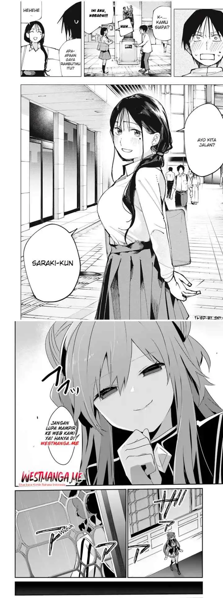 Yane no Shita no Artemis chapter 4 halaman 10