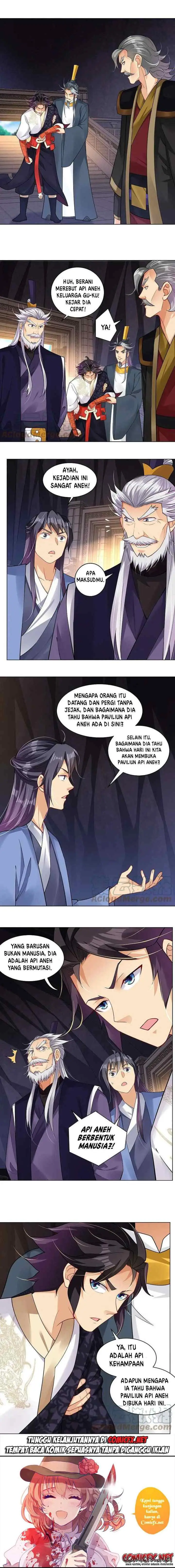 Reborn of War God chapter 282 halaman 14