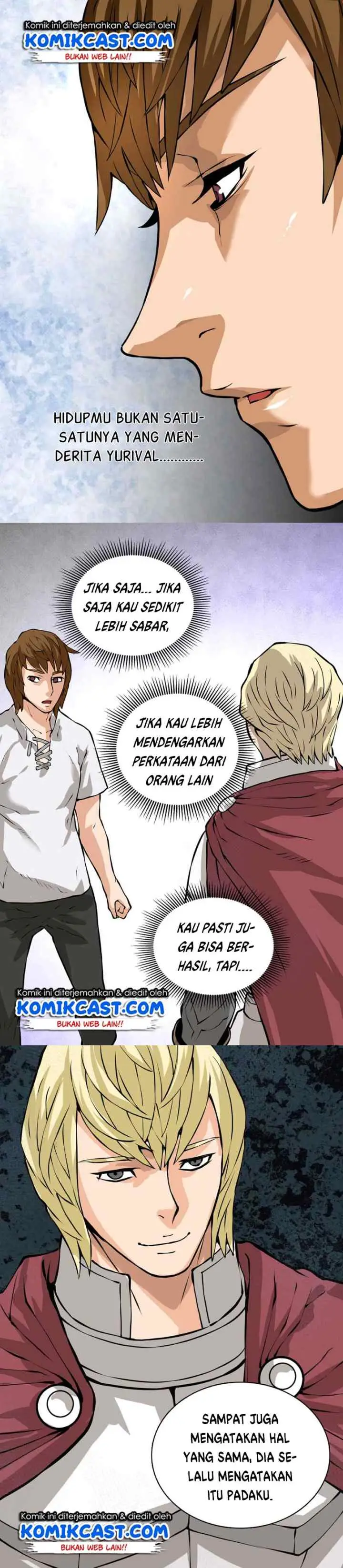 Two-Dimensional Mercenary chapter 21 halaman 6
