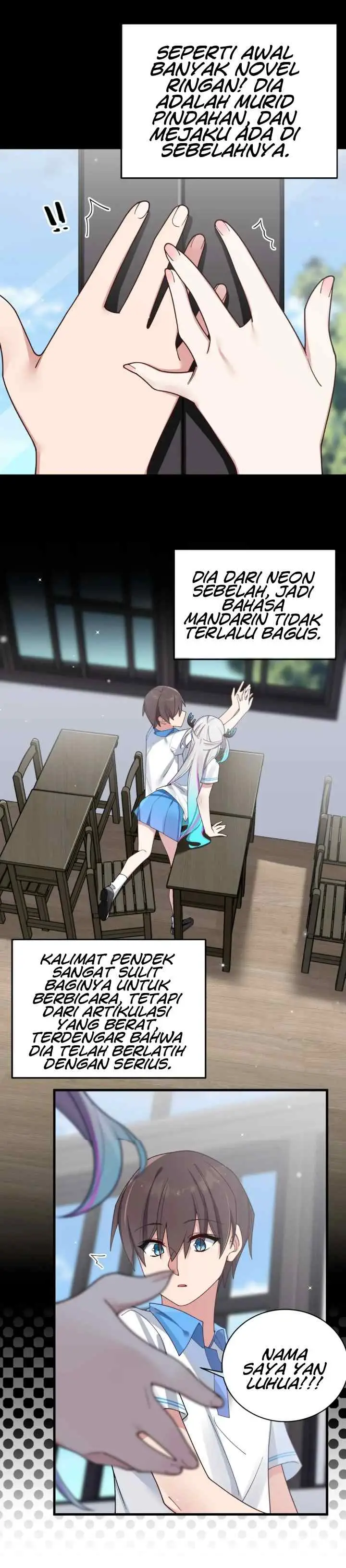 My Fake Girlfriends Are Using Me As A Shield chapter 89 halaman 11