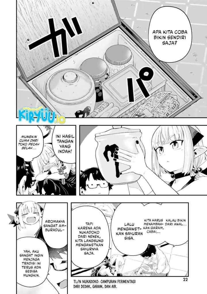 Maō ga Inaka ni Totsuidara chapter 18 halaman 5