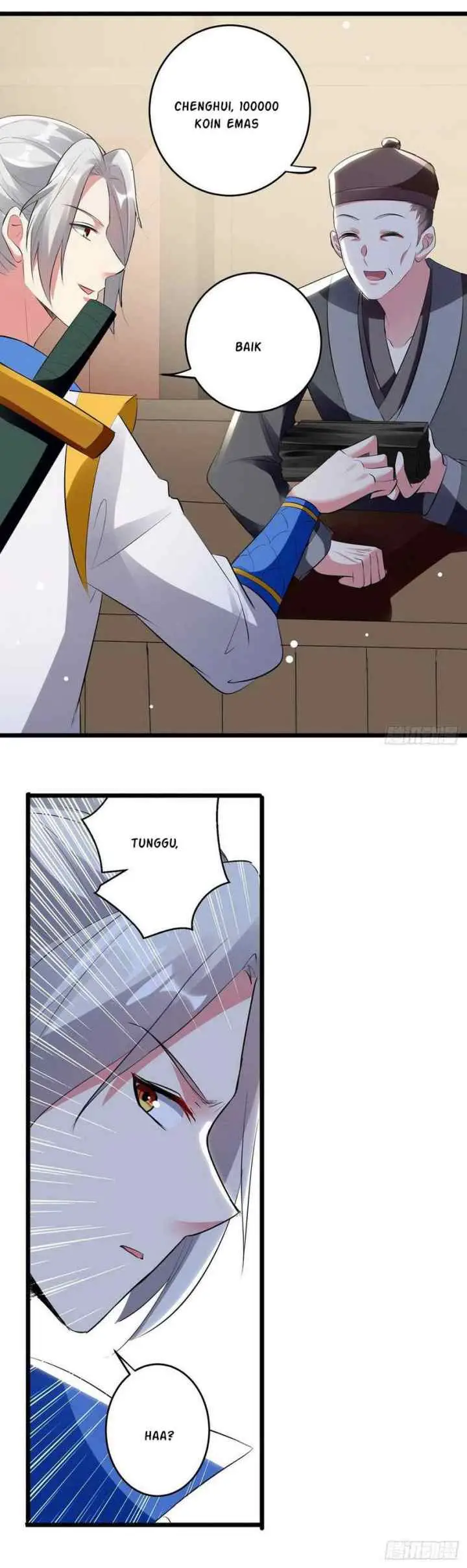 Ling Tian Shendi chapter 115 halaman 6