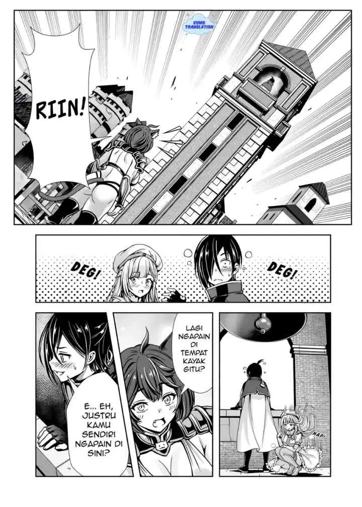 Ore to Seijo ga Dekiteru Koto ga Baretara Kono Party wa Houkai suru chapter 7.1 halaman 9
