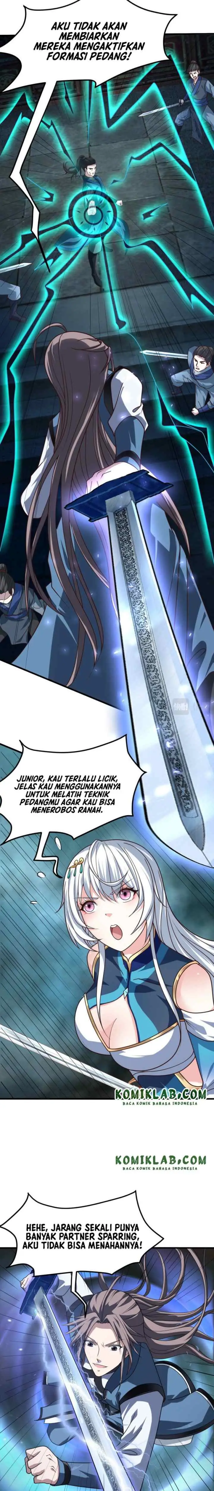 Return of the Invincible Patriarch chapter 16 halaman 4