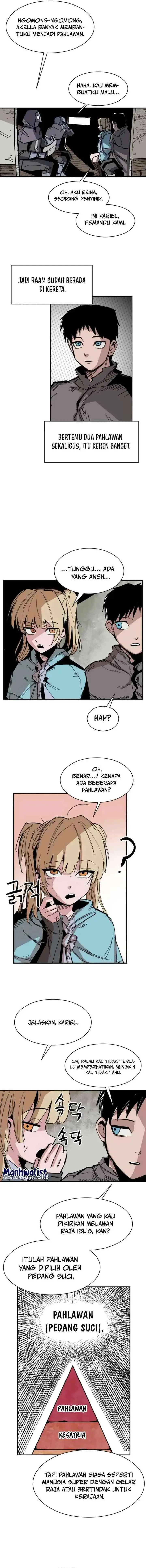 Warrior Kariel chapter 7 halaman 11