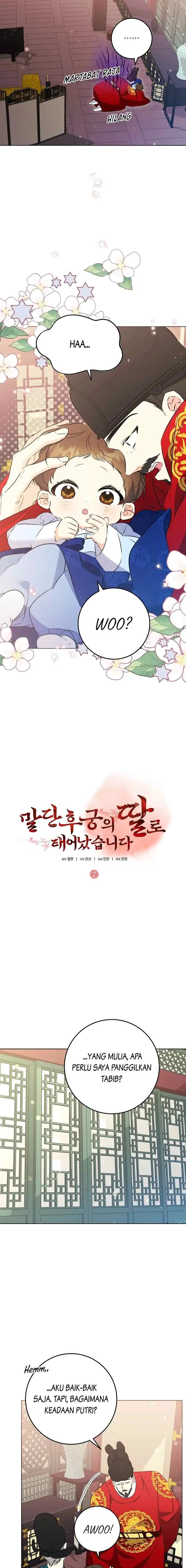 Born as the Daughter of the Lowly Concubine chapter 7 halaman 9