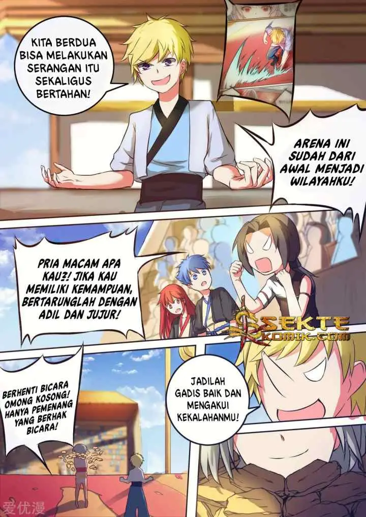 Ten Thousand Paths to Becoming a God chapter 31 halaman 11
