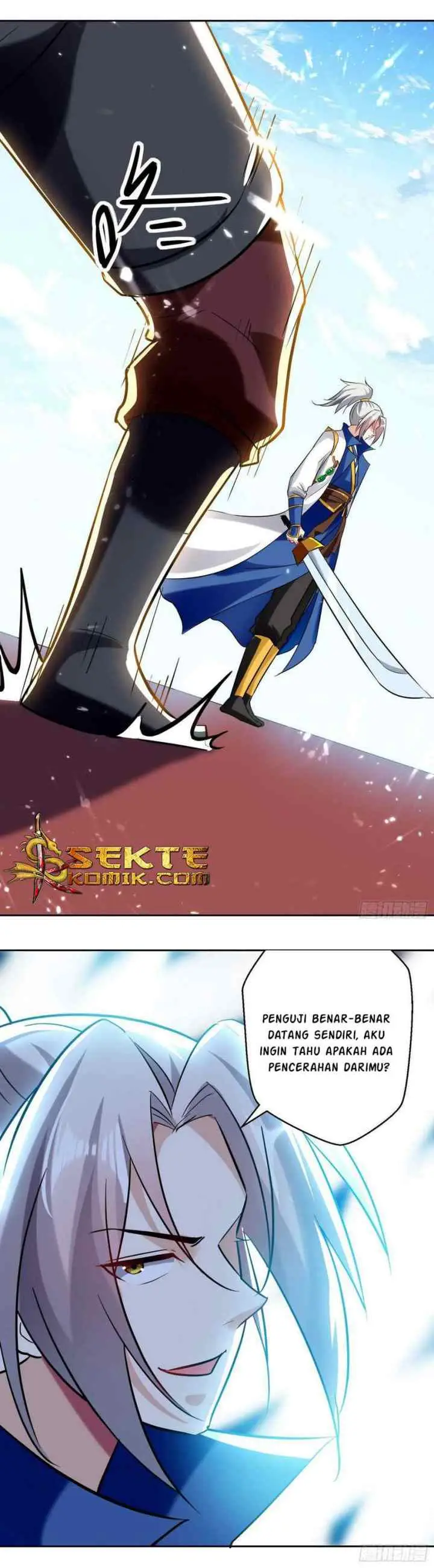 Ling Tian Shendi chapter 99 halaman 5