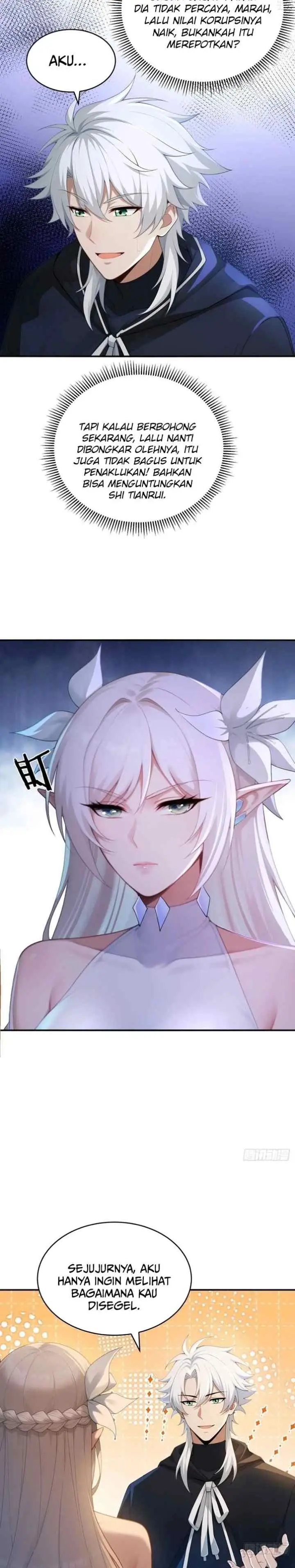 To Save Seven Villainesses, I Went Full Harem! chapter 43 halaman 4