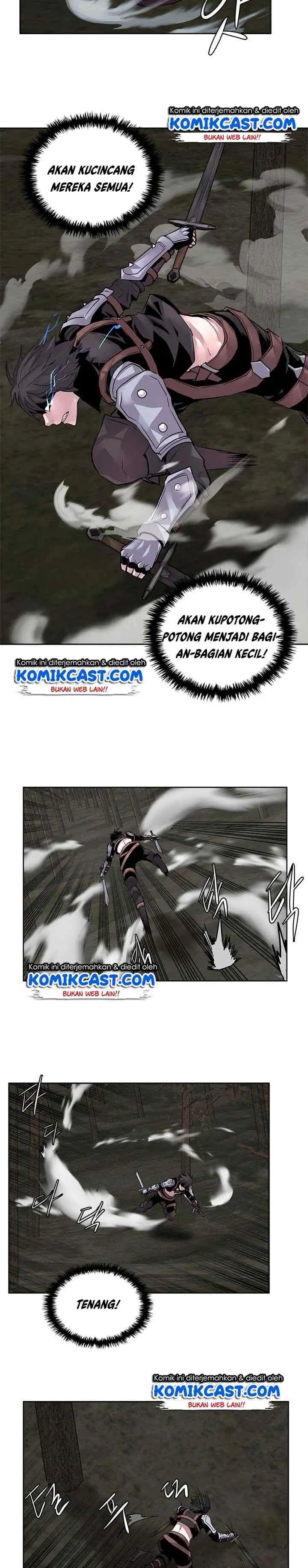 Two-Dimensional Mercenary chapter 30 halaman 4