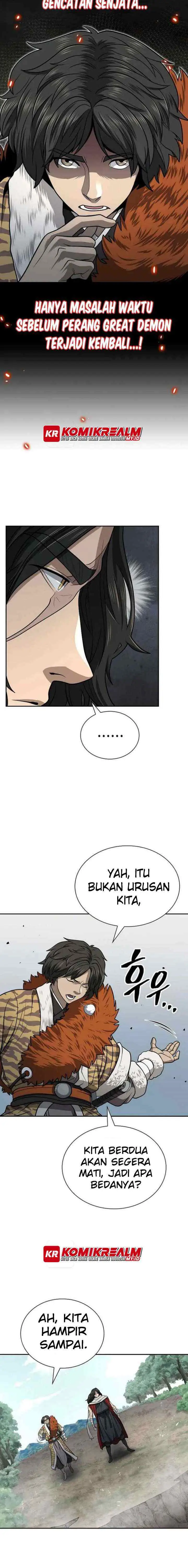 Sword Demon Island chapter 33 halaman 8