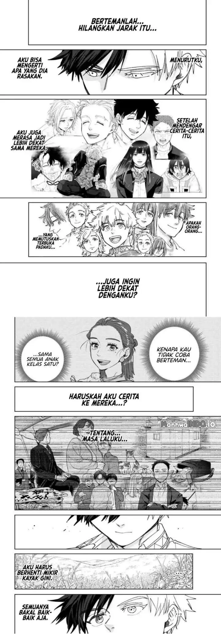Wind Breaker (NII Satoru) chapter 191 halaman 9