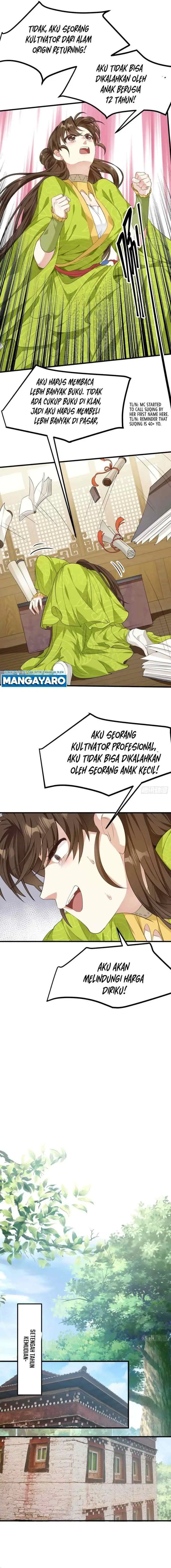 This Human Immortal Is Too Serious chapter 12 halaman 4