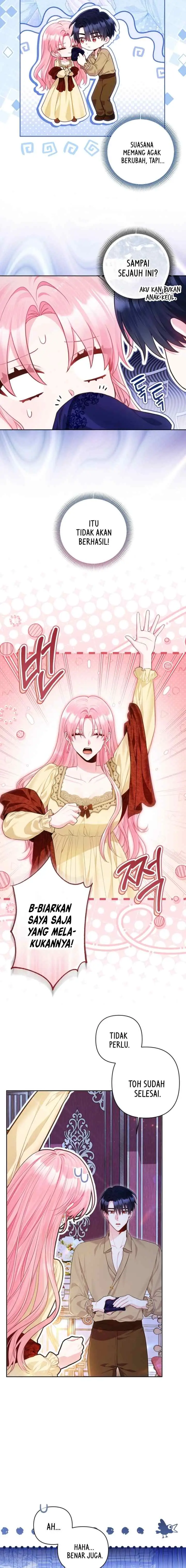 I'm A Villainess, But I Got Imprinted With The Male Lead chapter 15 halaman 4