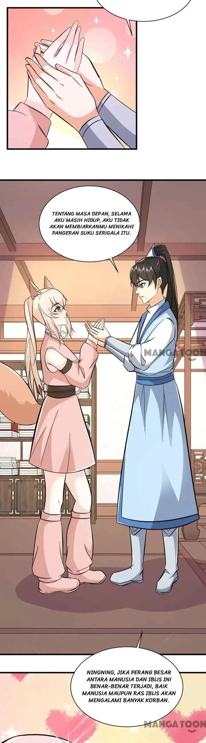 The Strongest Peach Blossom chapter 298 halaman 7