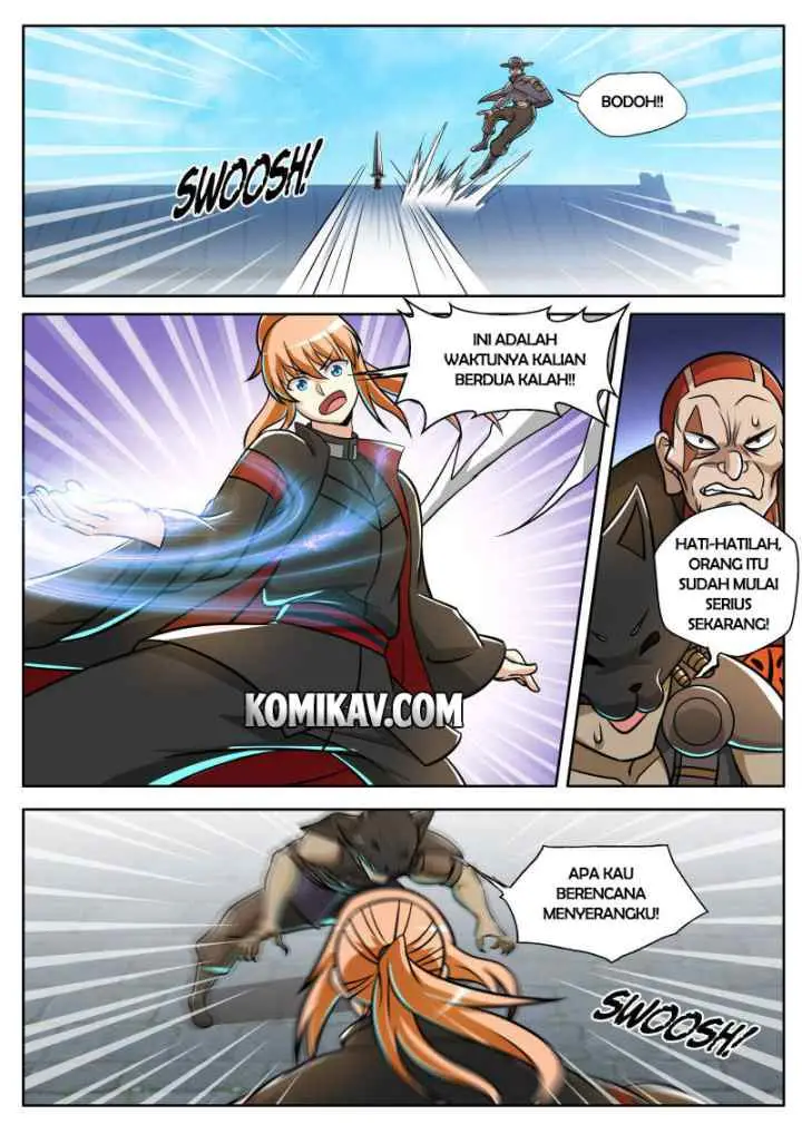 The Top Clan Leader In History chapter 84 halaman 7