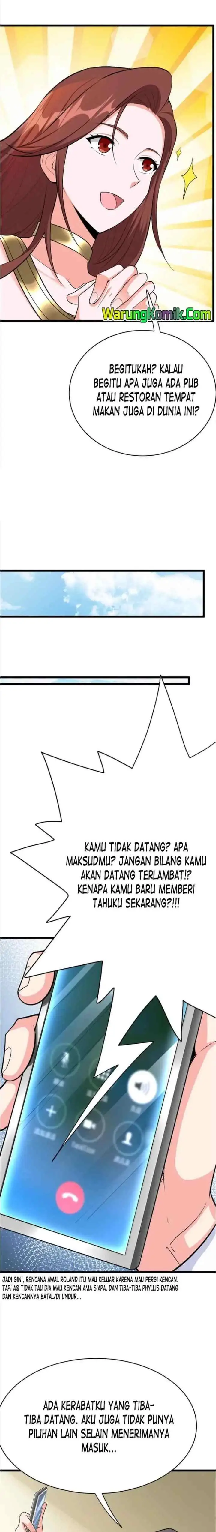 Release That Witch chapter 455 halaman 8