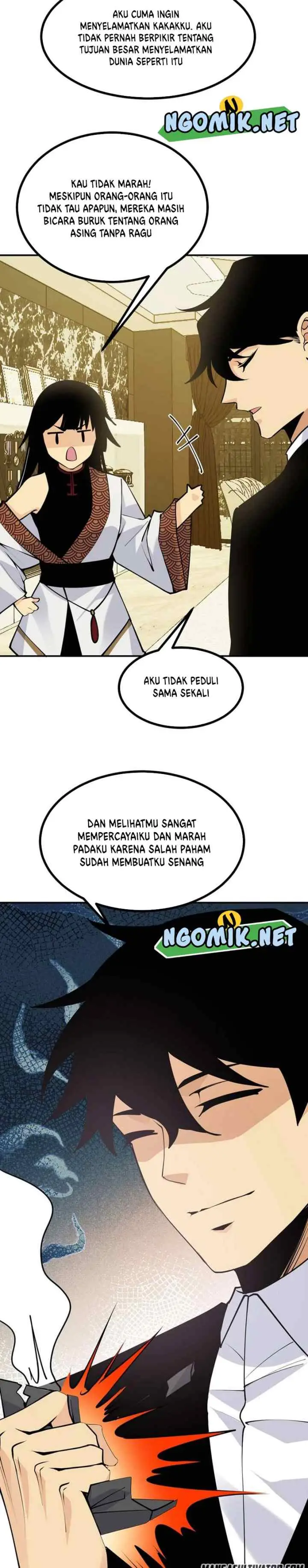 OP After 30 Days Of Sign-In chapter 35 halaman 13