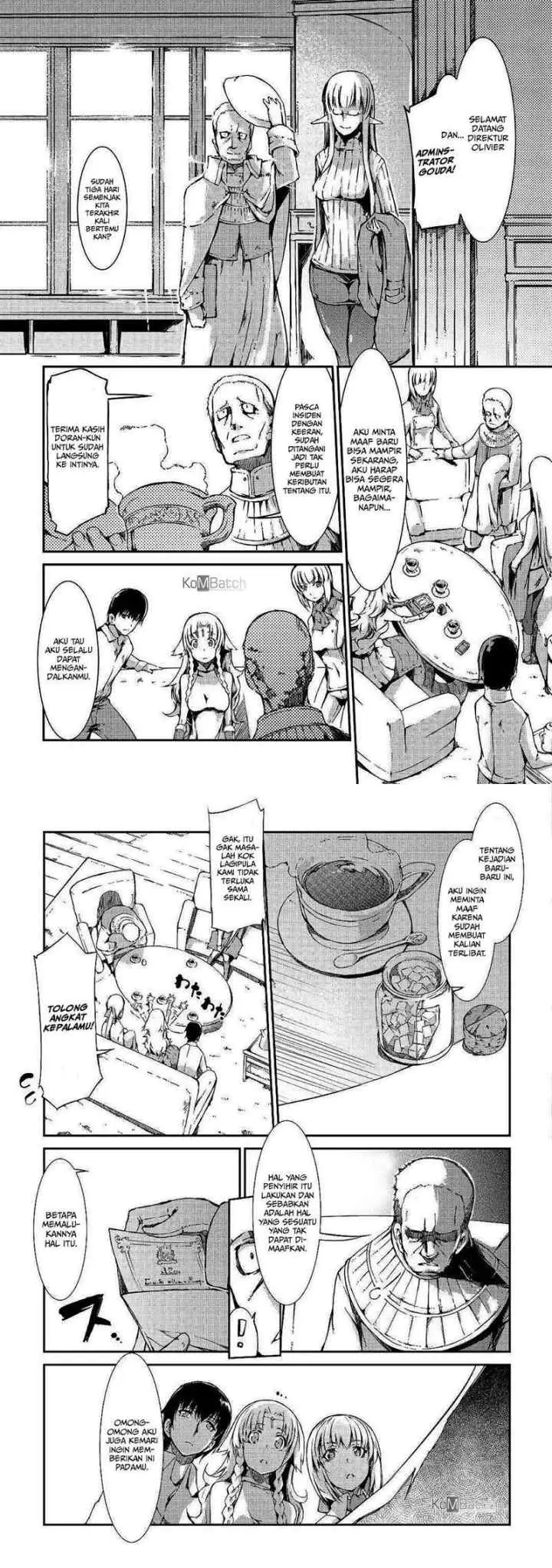 Sayounara Ryuusei, Konnichiwa Jinsei chapter 34 halaman 6