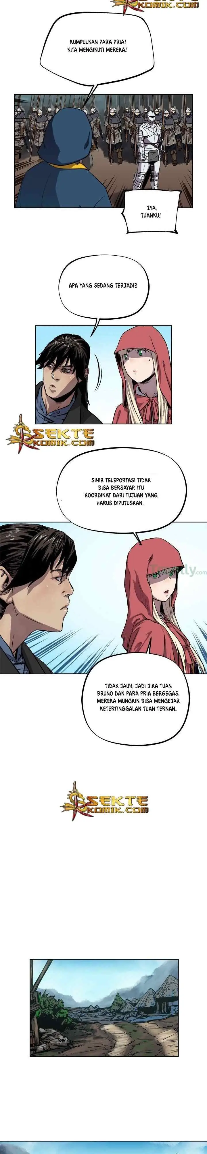 The Road of Karma chapter 36 halaman 11