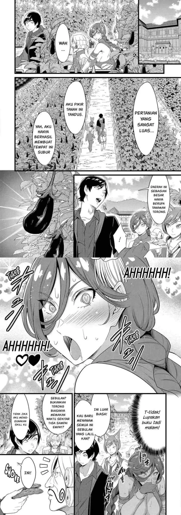 Yurufuwa Nouka no Mojibake Skill ~Isekai de Katarogu Tsuuhan Yattemasu~ chapter 28 halaman 5