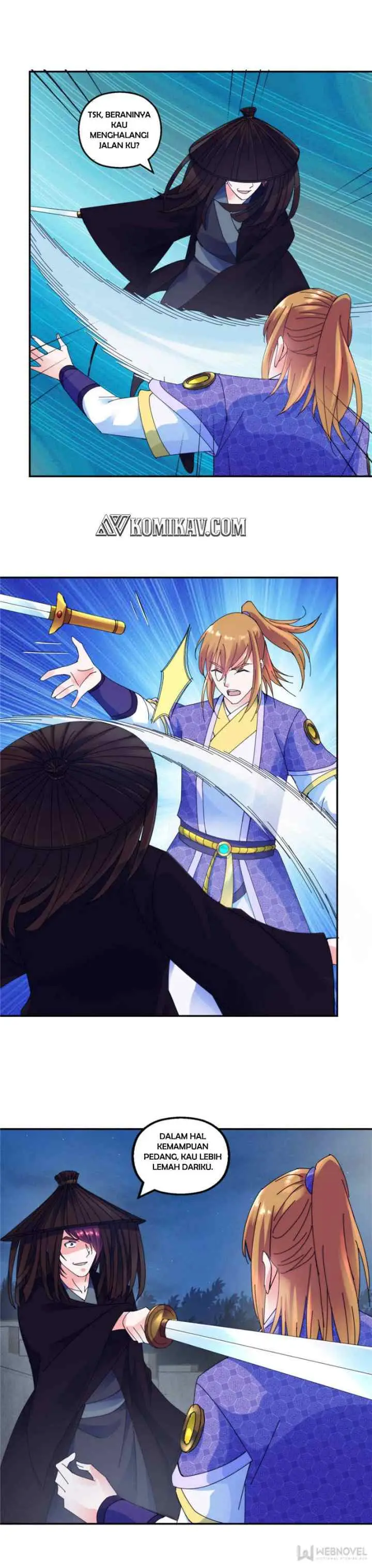 The Top Clan Leader In History chapter 135 halaman 9