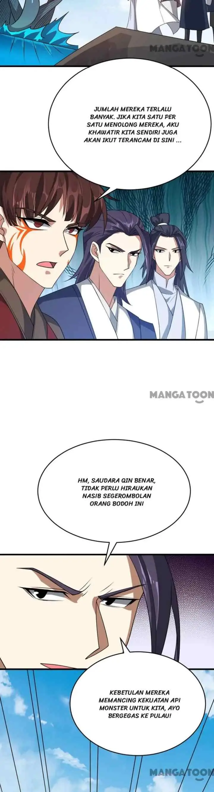 Ling Tian Shendi chapter 311 halaman 7