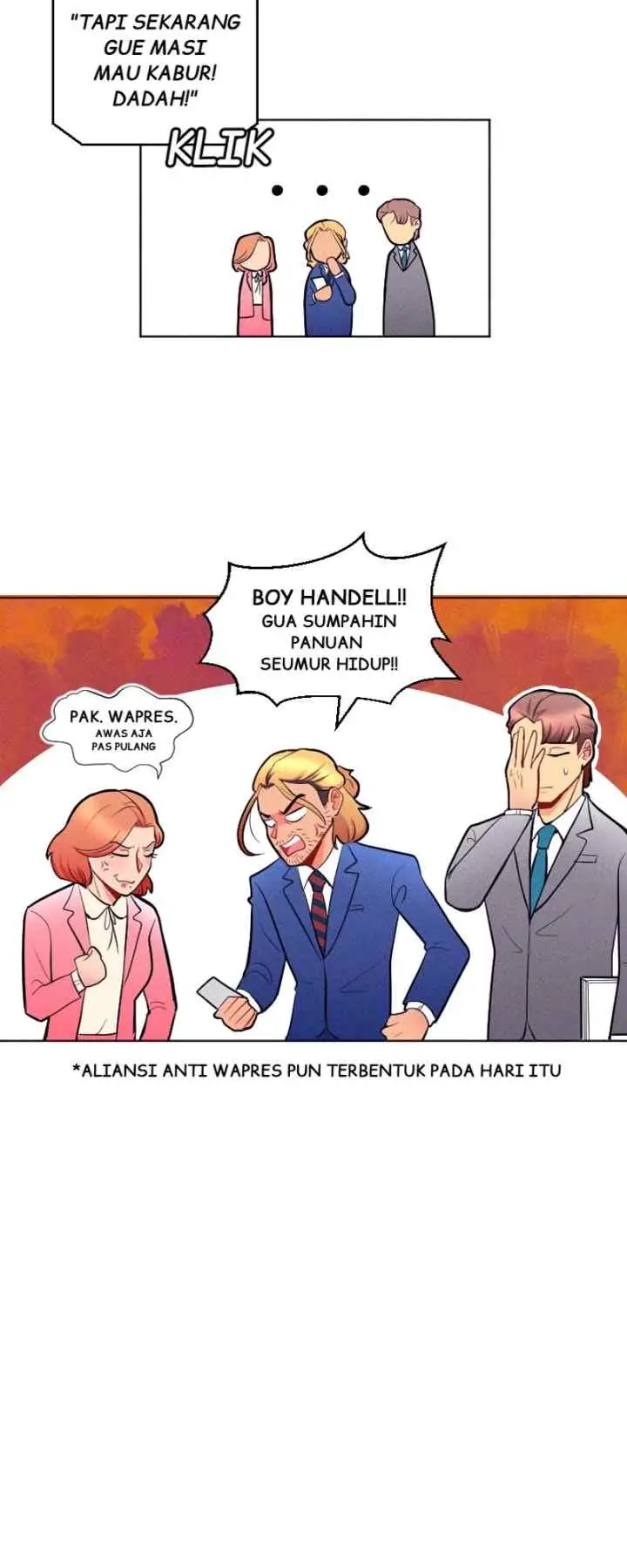 Stand Up, Mr. President! chapter 30 halaman 12