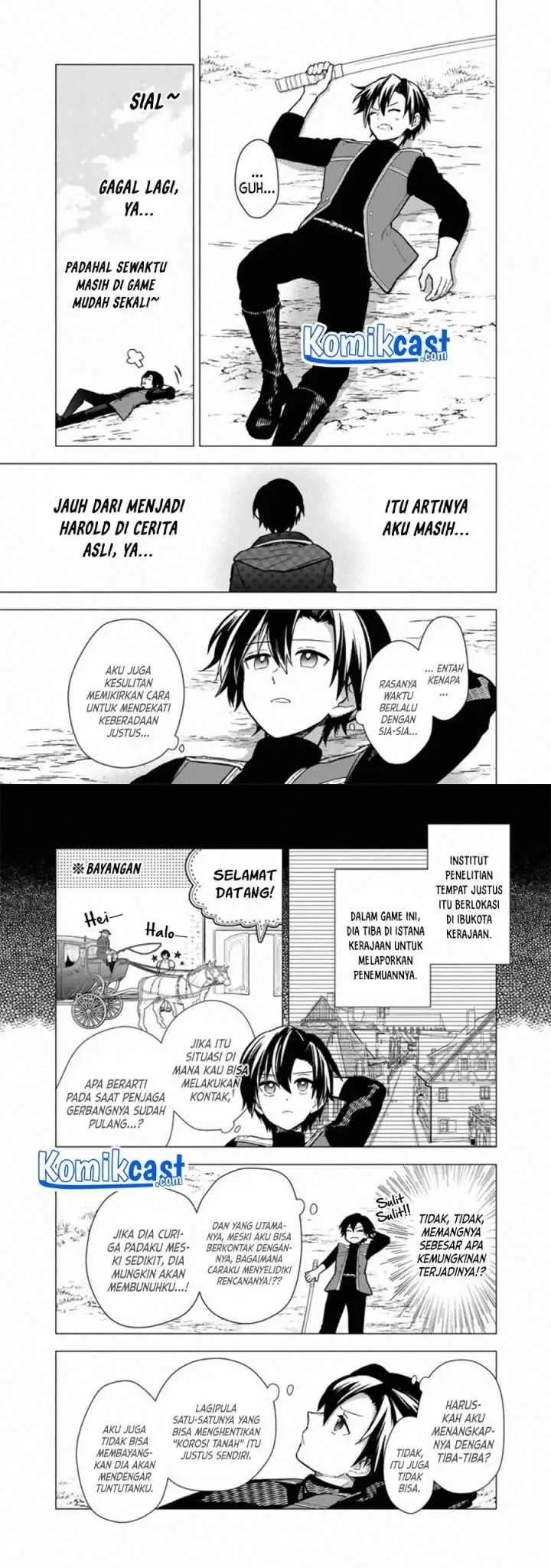 My Death Flags Show No Sign of Ending chapter 38 halaman 7