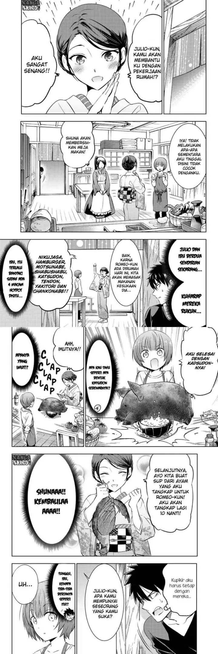 Kishuku Gakkou no Juliet chapter 53 halaman 5