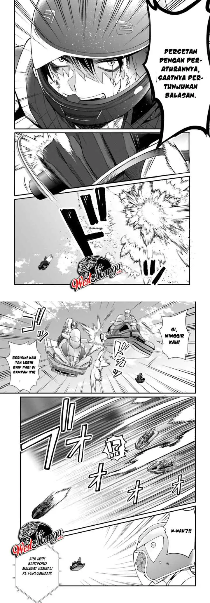 Otome Game Sekai wa Mob ni Kibishii Sekai Desu chapter 21.1 halaman 10