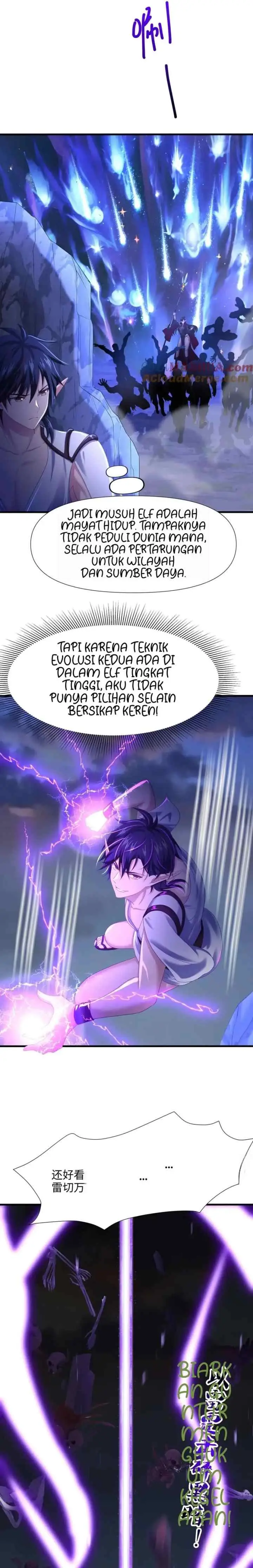 After Merging With the Goddess, I Am Invincible chapter 51 halaman 9