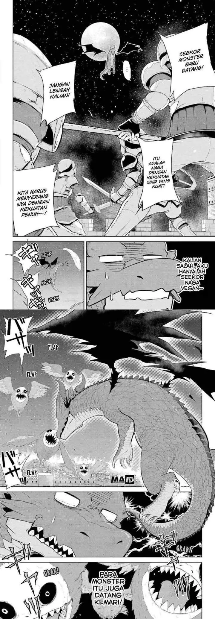 Weak 5000-Year Old Vegan Dragon chapter 2 halaman 13