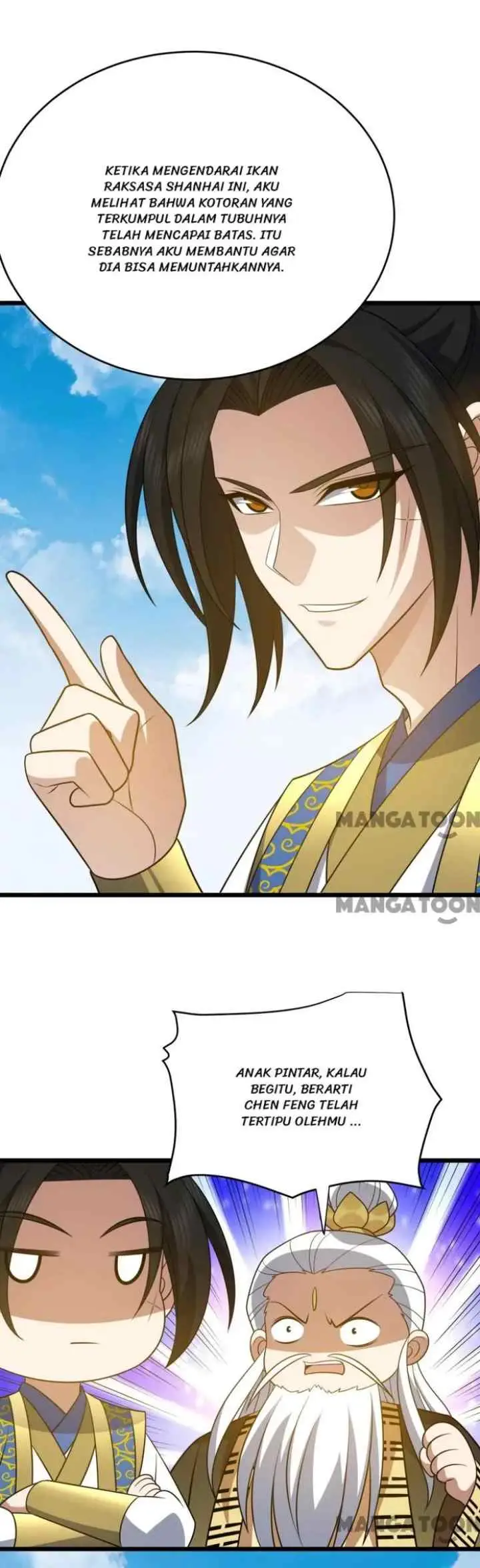 Ling Tian Shendi chapter 331 halaman 5