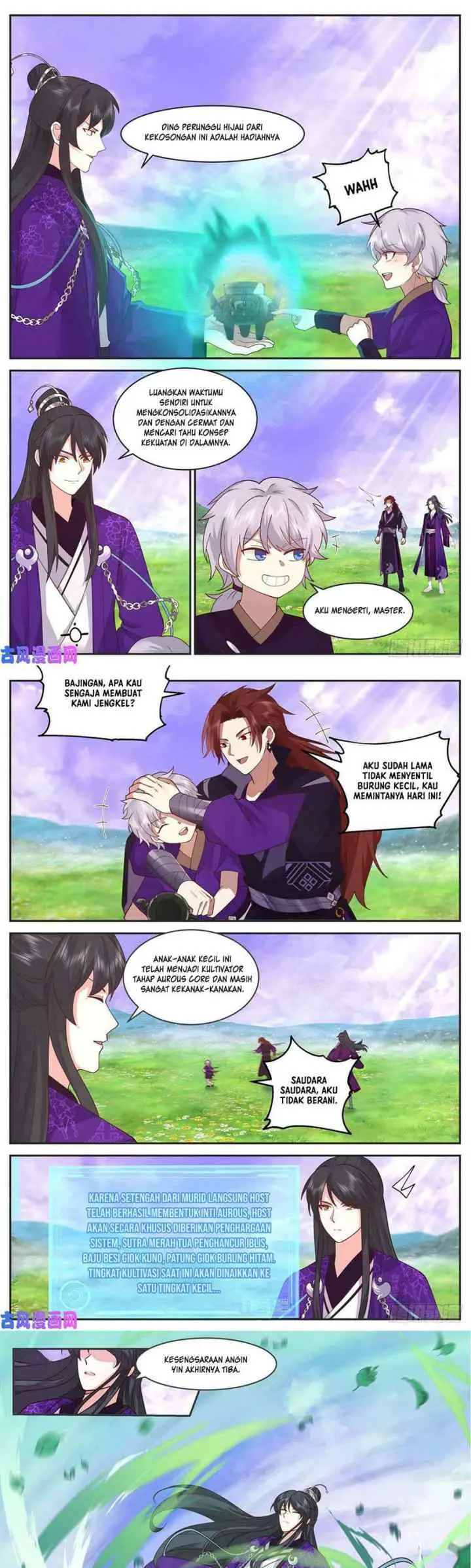 The First Ancestor in History chapter 178 halaman 7