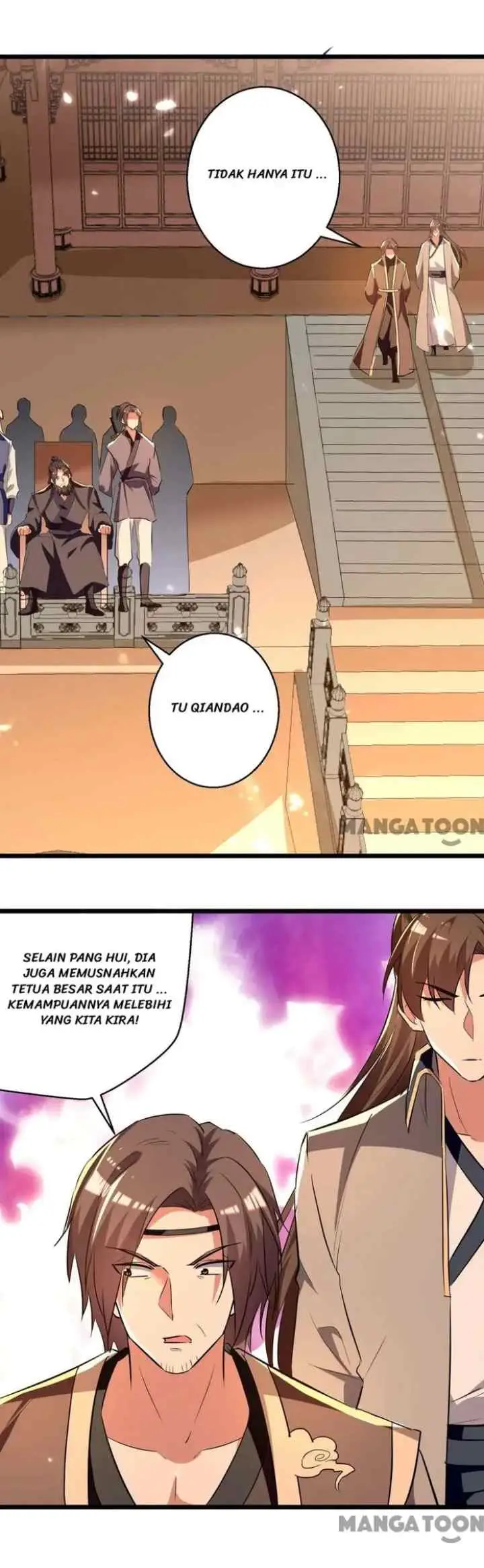 Ling Tian Shendi chapter 231 halaman 7
