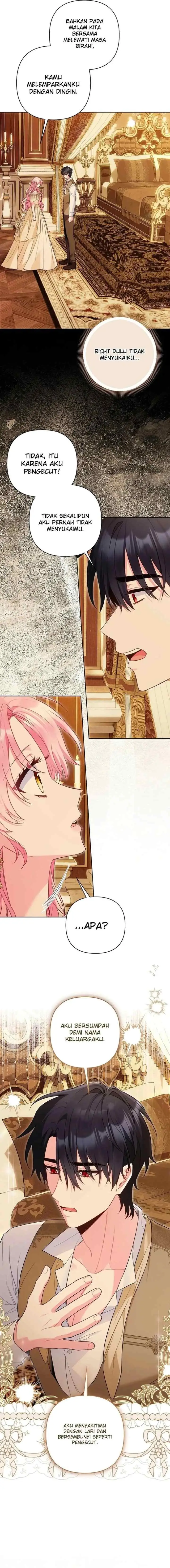 I'm A Villainess, But I Got Imprinted With The Male Lead chapter 42 halaman 5